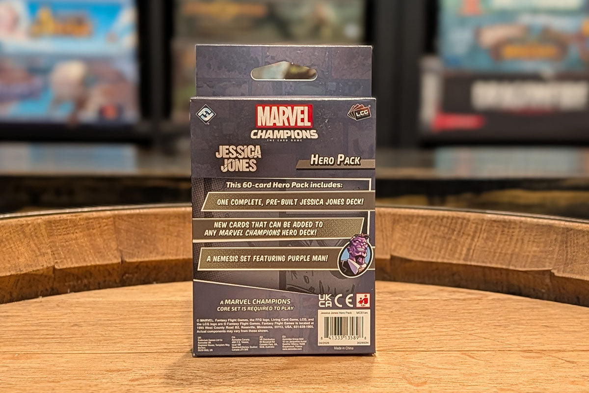 Marvel Champions LCG: Jessica Jones - Hero Pack