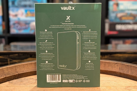 Vault X: 4-Pocket Exo-Tec Zip Binder
