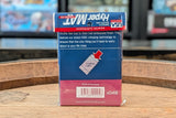 KMC: Hyper Mat Sleeves - Full Sized - Red 100ct