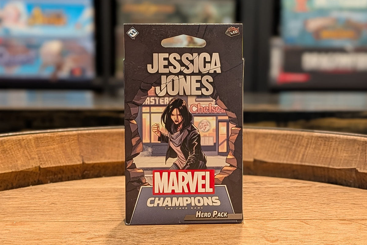 Marvel Champions LCG: Jessica Jones - Hero Pack