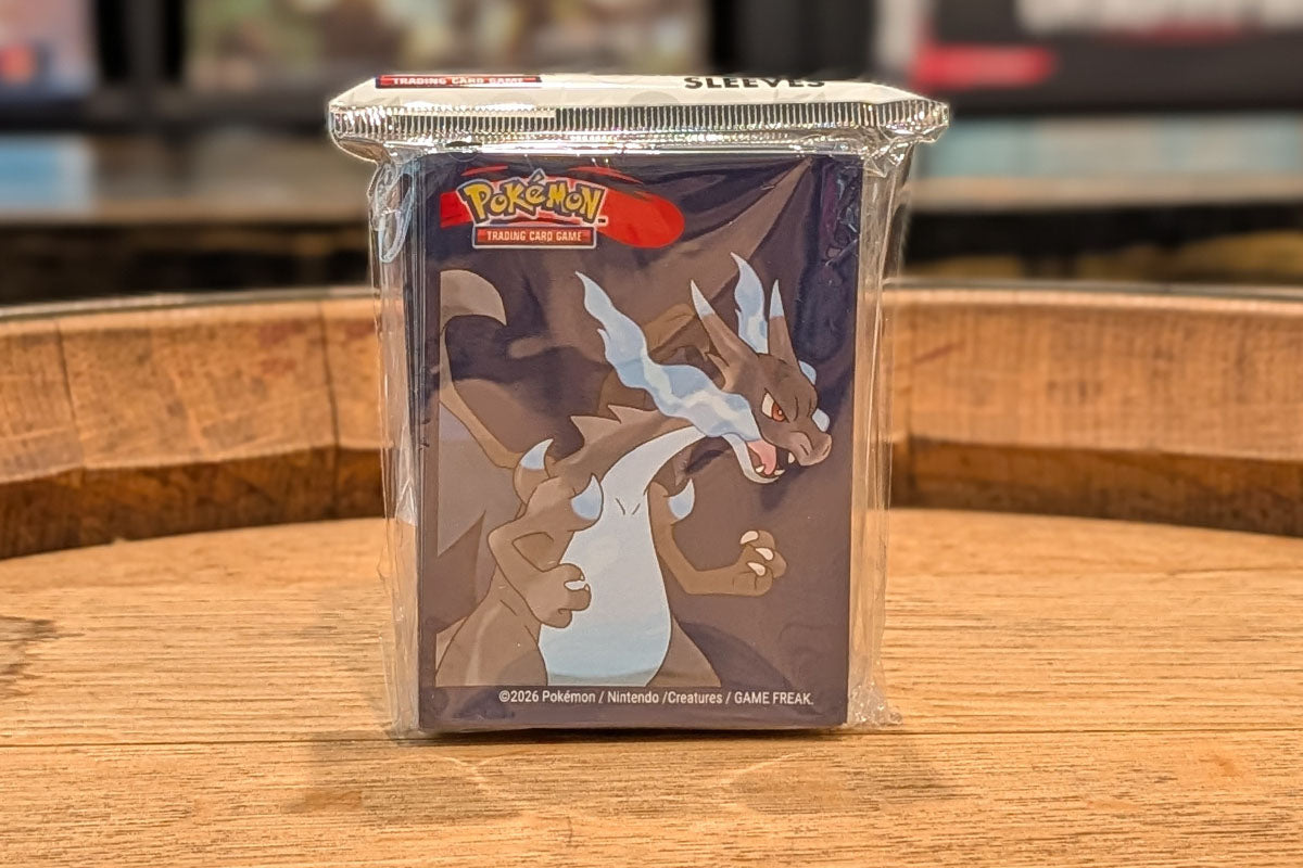Ultra Pro: Deck Protector Sleeves - Pokémon: Mega Charizard X (65)