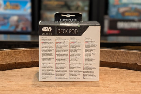 Star Wars: Unlimited - The Mandalorian & Grogu Deck Pod