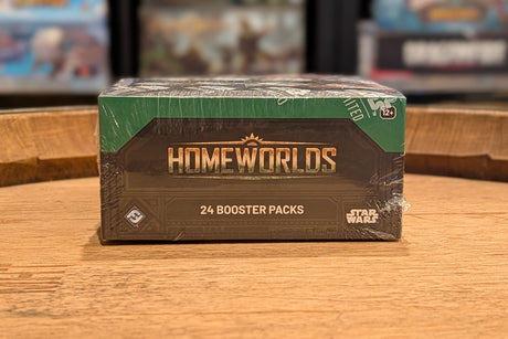 Star Wars: Unlimited – Homeworlds: Booster Display