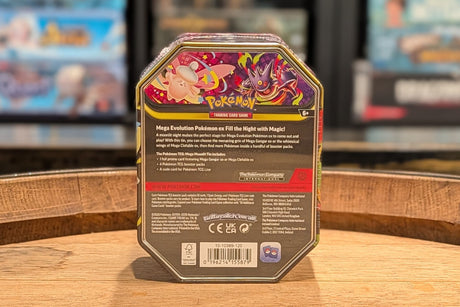 Pokémon TCG: Mega Moonlit Tin [Mega Clefable ex] (Restock)