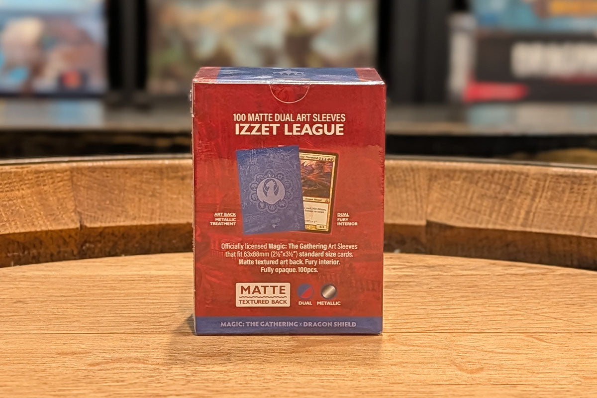 Dragon Shield: Art Dual Matte - Magic the Gathering: Izzet League 100ct