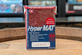 KMC: Hyper Mat Sleeves - Full Sized - Red 100ct