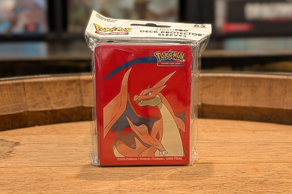 Ultra Pro: Deck Protector Sleeves - Pokémon: Mega Charizard Y (65)