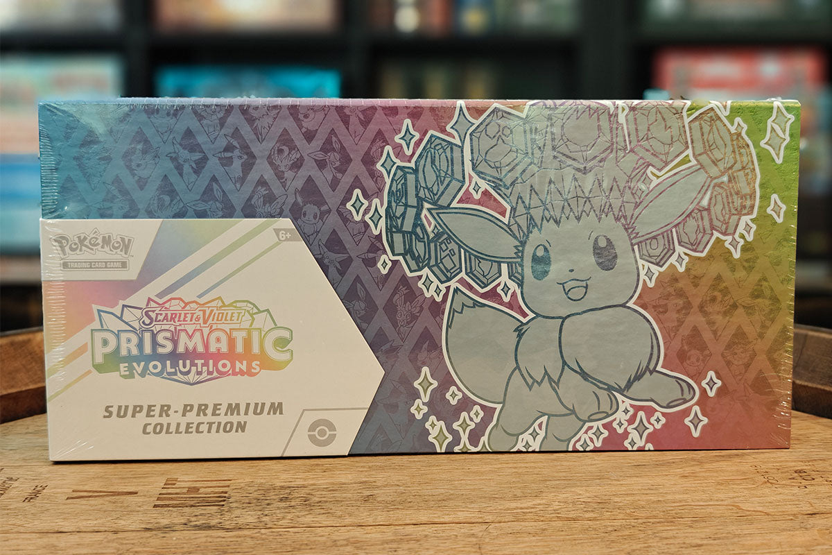 Pokémon TCG: Prismatic Evolutions Super Premium Collection
