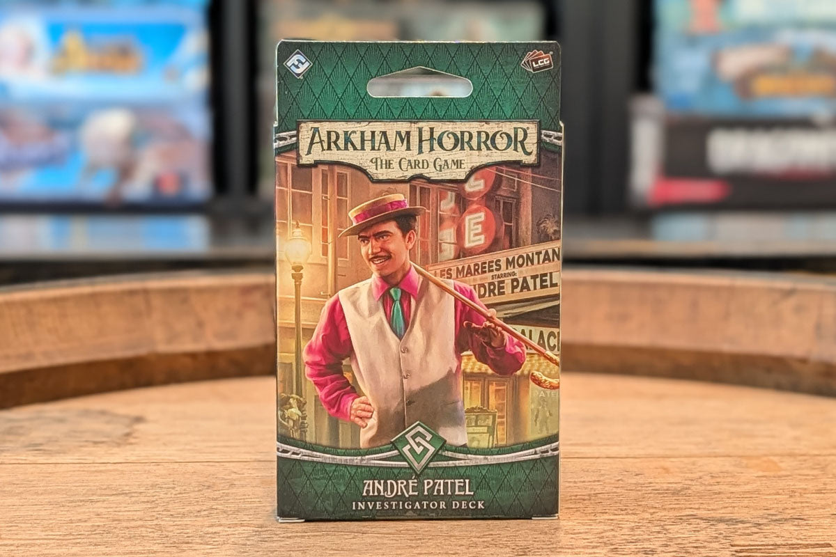 Arkham Horror: The Card Game - André Patel Investigator Deck