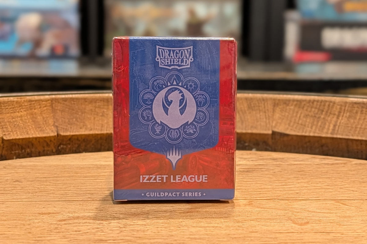 Dragon Shield: Art Dual Matte - Magic the Gathering: Izzet League 100ct