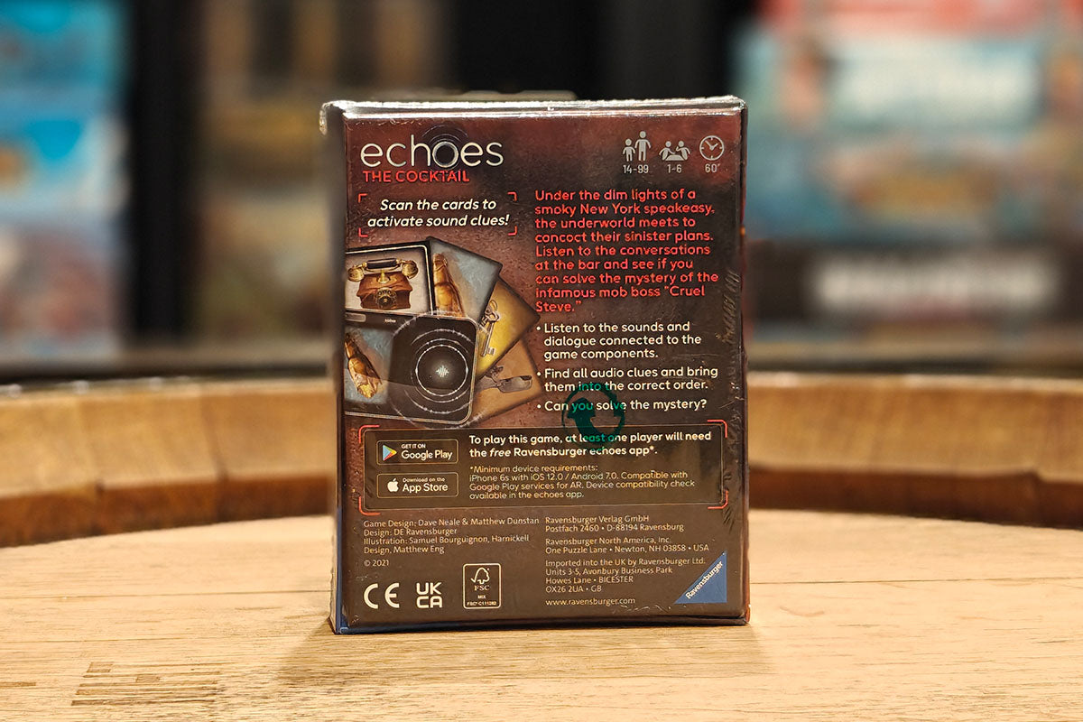 echoes: The Cocktail