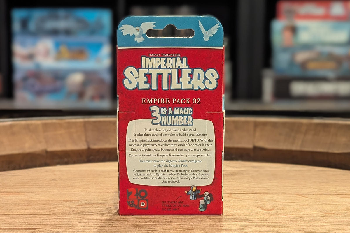 Imperial Settlers: 3 is a Magic Number Empire Pack