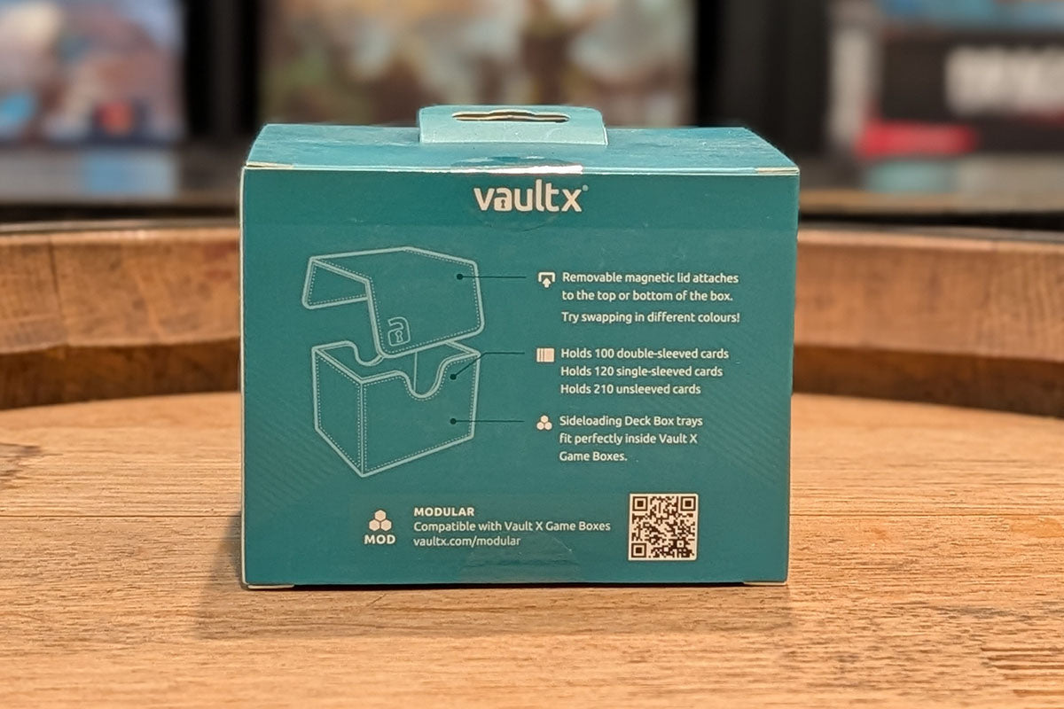 Vault X: Exo-Tec - Sideloading Deck Box 100+