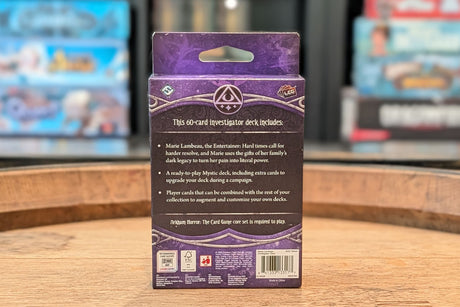 Arkham Horror: The Card Game - Marie Lambeau Investigator Deck