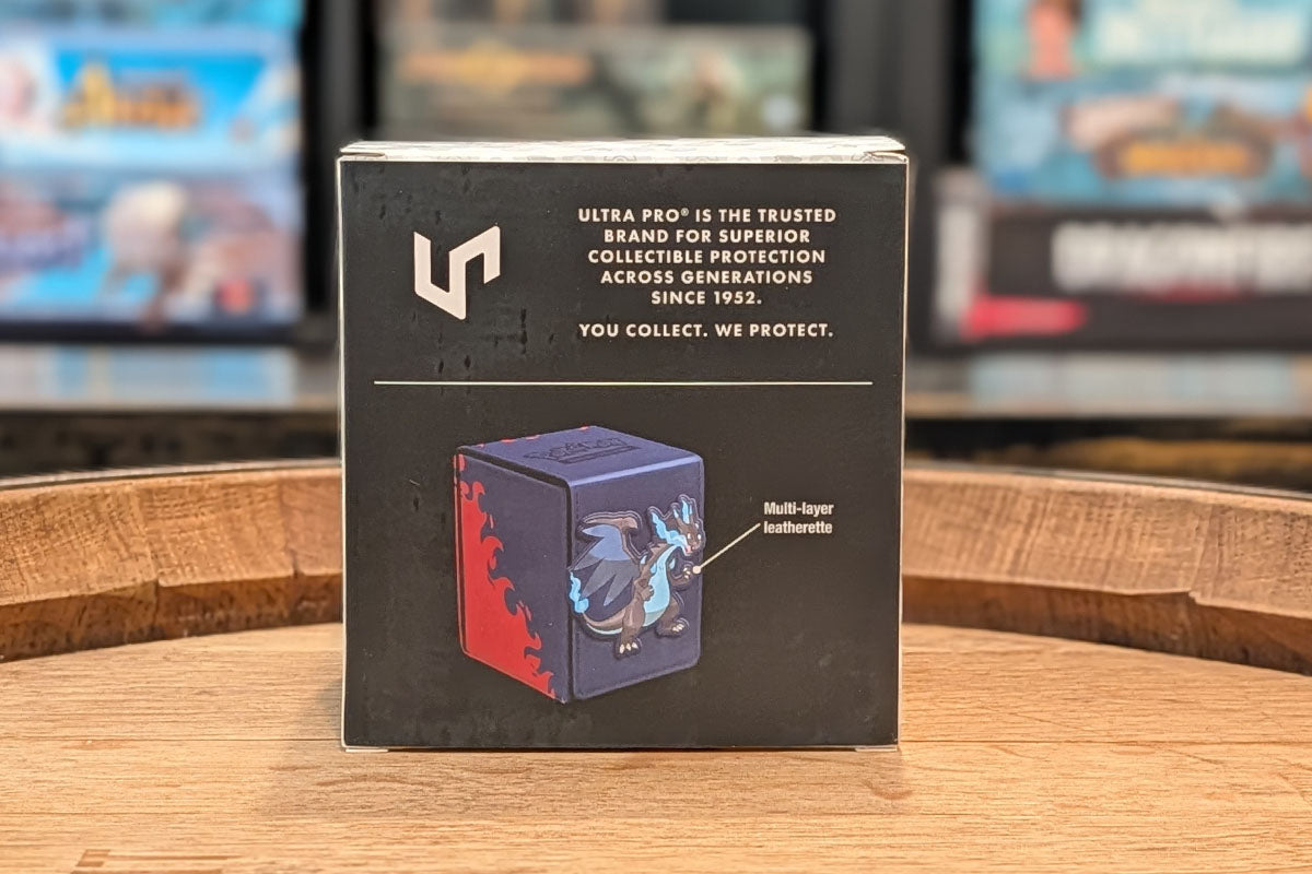 Ultra Pro: Deck Box - Alcove Flip Pokémon Mega Charizard X