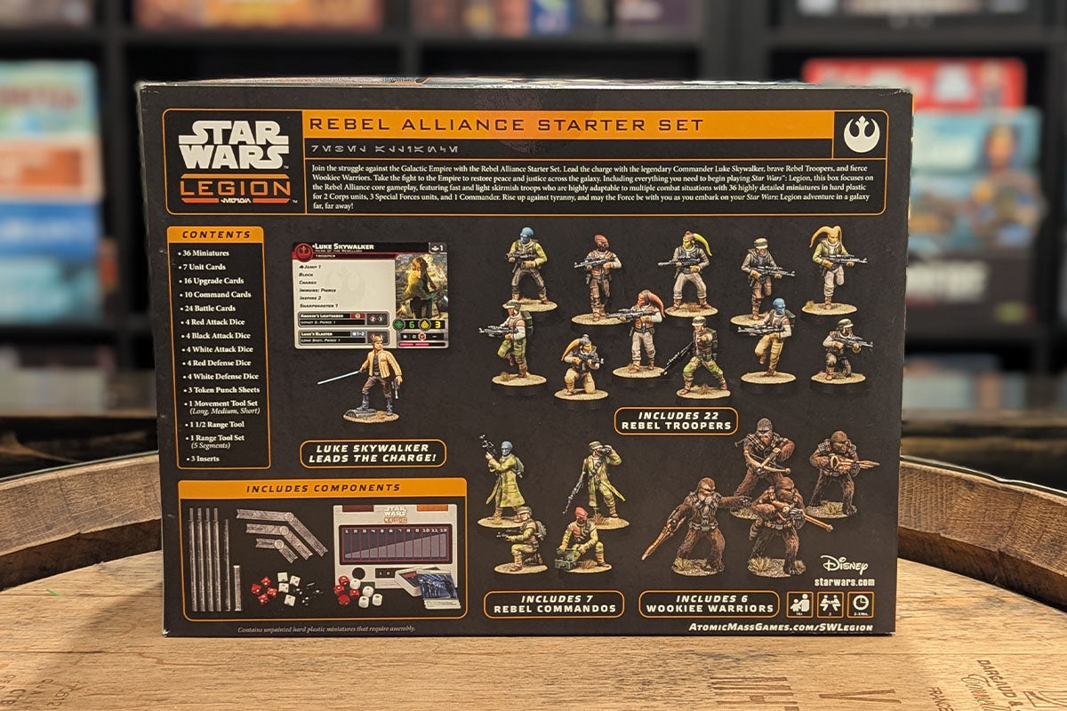 Star Wars: Legion – Rebel Alliance Starter Set