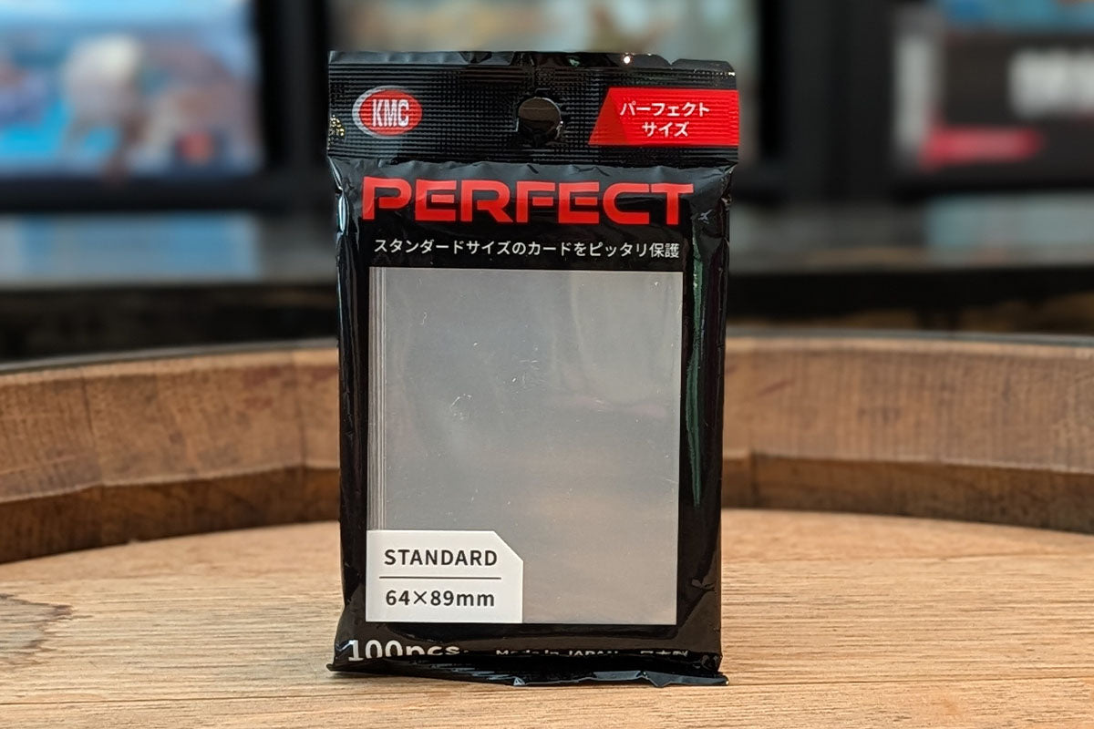 KMC: Perfect Size "Topload" Sleeves - Full Sized - Perfect Clear 100ct