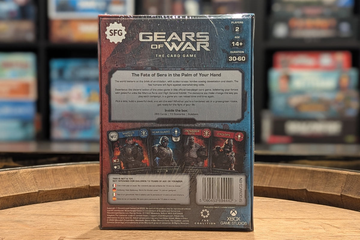 Gears Of War: The Card Game