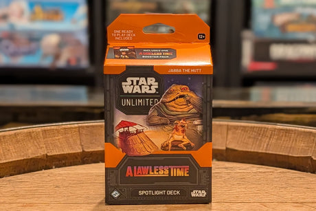 Star Wars: Unlimited - A Lawless Time Spotlight Decks (Leia/Jabba)