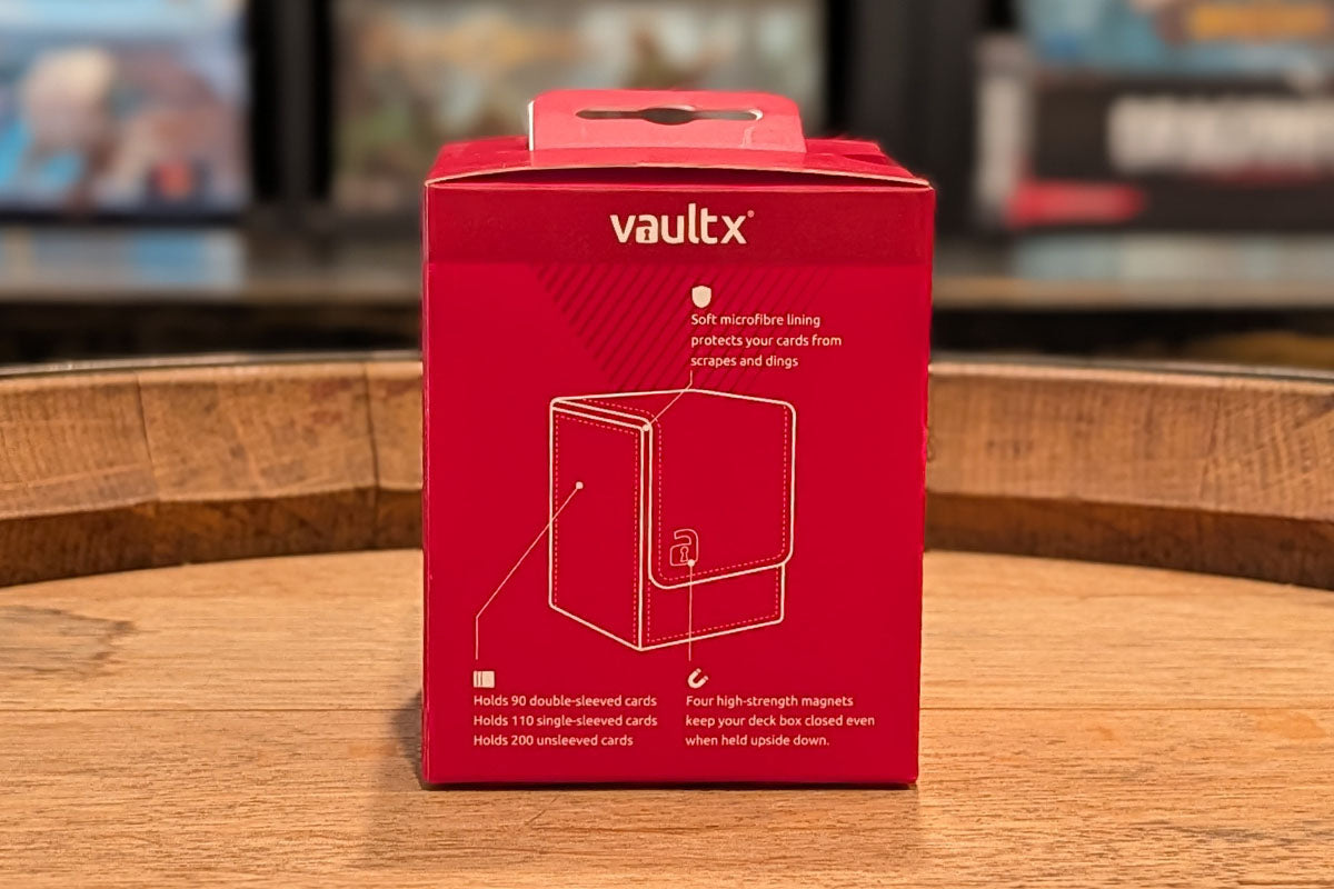 Vault X: Exo-Tec - Toploading Deck Box 80+