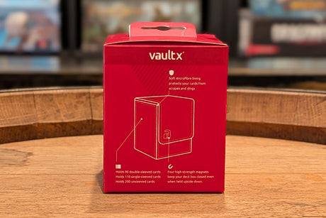 Vault X: Exo-Tec - Toploading Deck Box 80+