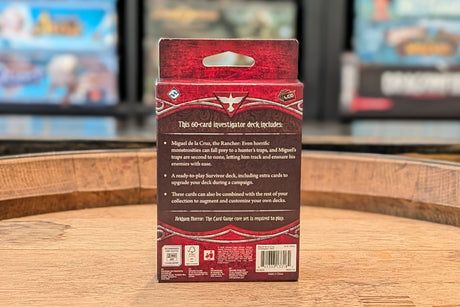 Arkham Horror: The Card Game - Miguel Cruz Investigator Deck