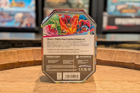 Pokémon TCG: Ascended Heroes Tin [Mega Emboar ex]