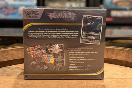 Pokémon TCG: Pitch Black Elite Trainer Box