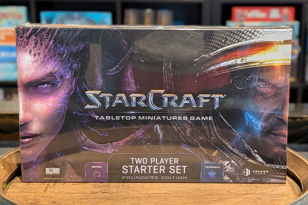 StarCraft: Tabletop Miniatures Game - 2 Player Starter Set - Founders Edition