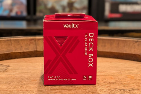 Vault X: Exo-Tec - Toploading Deck Box 80+