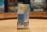 Dragon Shield Sleeves: Standard Matte Dual - Sky Blue & Silver 100CT