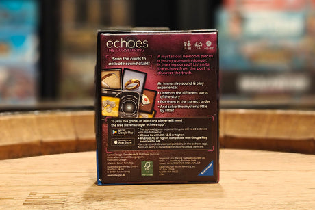 echoes: the Cursed Ring