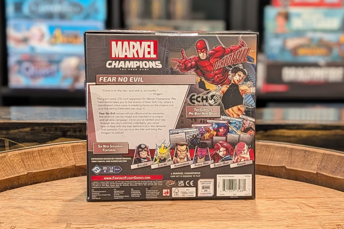 Marvel Champions LCG: Fear No Evil - Expansion