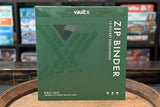 Vault X: 12-Pocket Exo-Tec Zip Binder