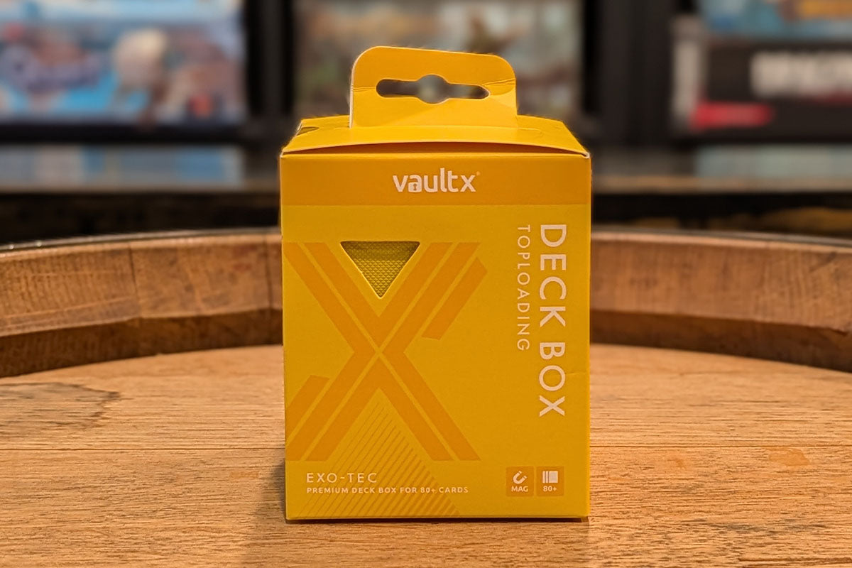Vault X: Exo-Tec - Toploading Deck Box 80+
