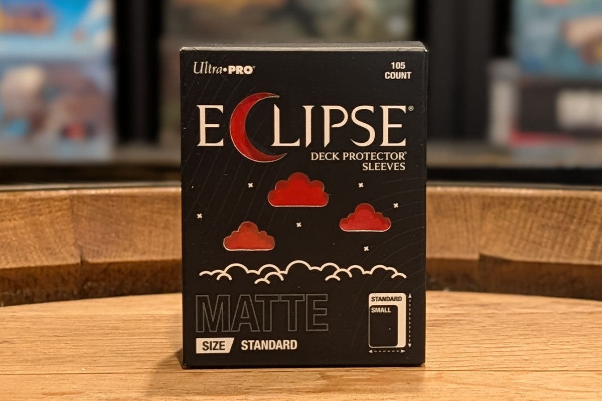 Ultra Pro: Eclipse Matte Standard - Deck Protector Sleeves - Apple Red 105CT