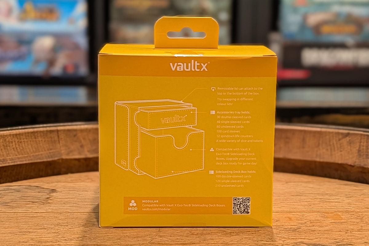 Vault X: Exo-Tec - Game Box 100+