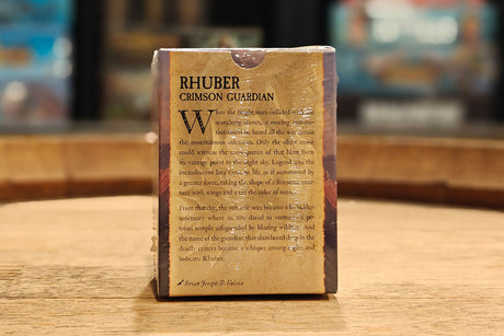 Dragon Shield Sleeves: Standard Matte Dual - Crimson & Silver 100CT