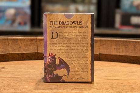 Dragon Shield Sleeves: Standard Brushed Art Spirit Animals - The Dragowlis 100CT