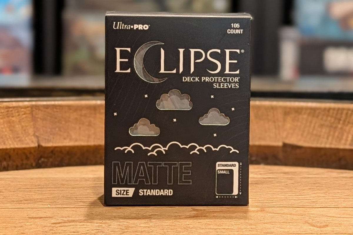 Ultra Pro: Eclipse Matte Standard - Deck Protector Sleeves - Smoke Grey 105CT
