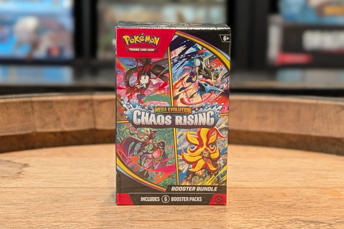 Pokémon TCG: Chaos Rising - Booster Bundle – Dragon Forge Games