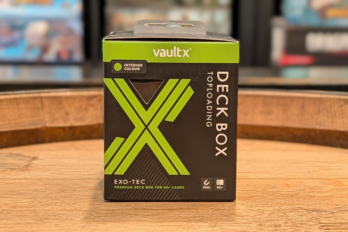 Vault X: Exo-Tec - Toploading Deck Box 80+