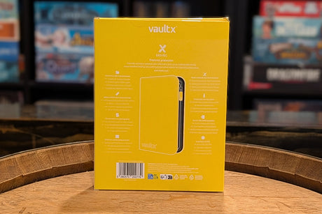 Vault X: 4-Pocket Exo-Tec Zip Binder