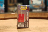 Dragon Shield Sleeves: Standard Matte Dual - Crimson & Silver 100CT