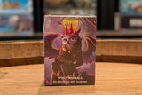 Dragon Shield Sleeves: Standard Brushed Art Spirit Animals - The Dragowlis 100CT