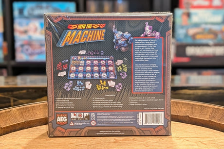 Into the Machine: Kickstarter Base Edition
