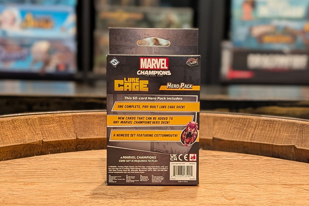 Marvel Champions LCG: Luke Cage - Hero Pack