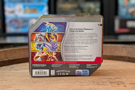 Pokémon TCG: Paradox Destinies Tins (Restock)