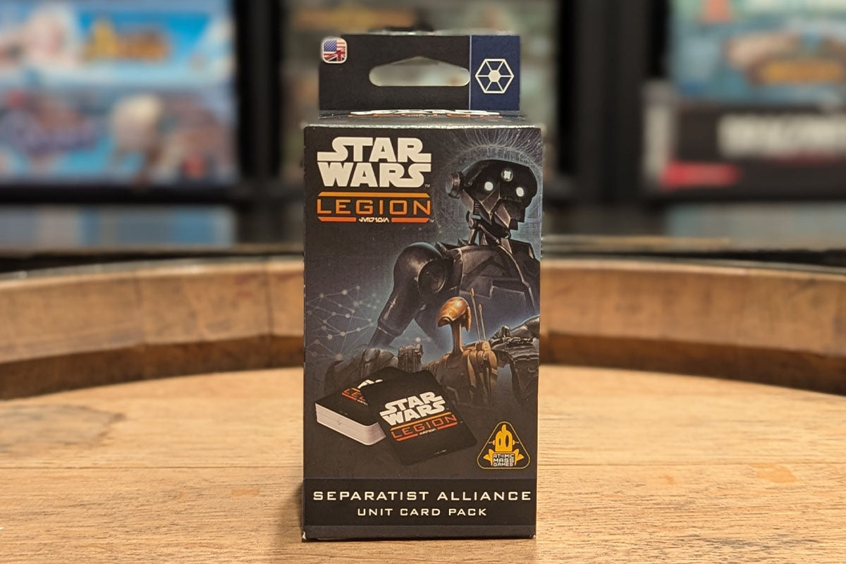 Star Wars: Legion - Separatist Alliance Unit Card Pack