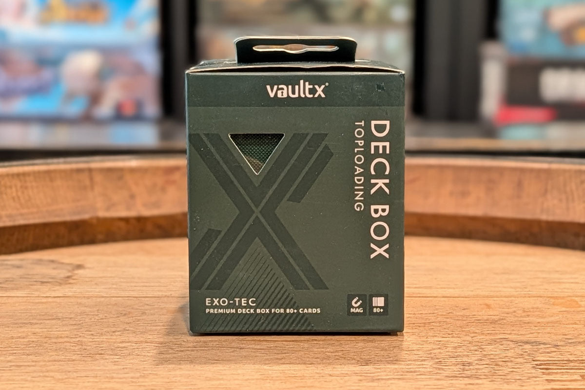 Vault X: Exo-Tec - Toploading Deck Box 80+